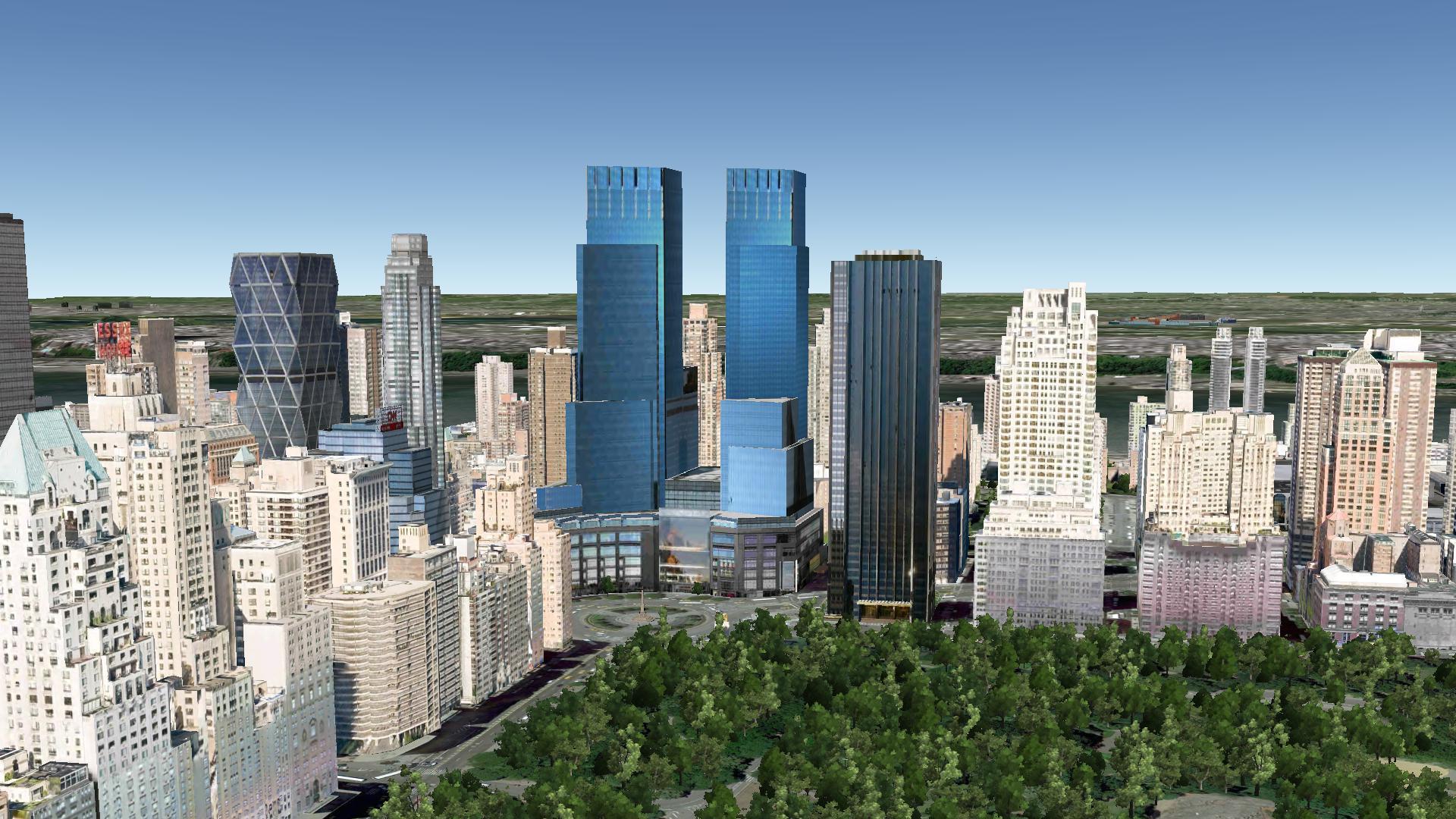 Towers - Full Circle Towers - Full Circle