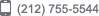 (212)755-5544